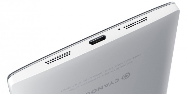 OnePlus Onen "stereokaiuttimet" sijaitsevat puhelimen alalaidassa