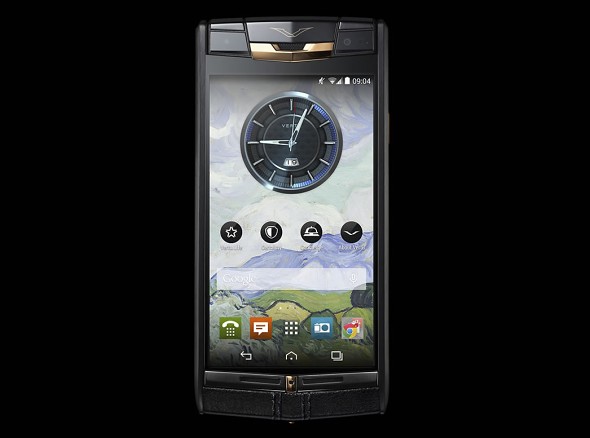 Vertu Signature Touch Pure Red Jet Gold