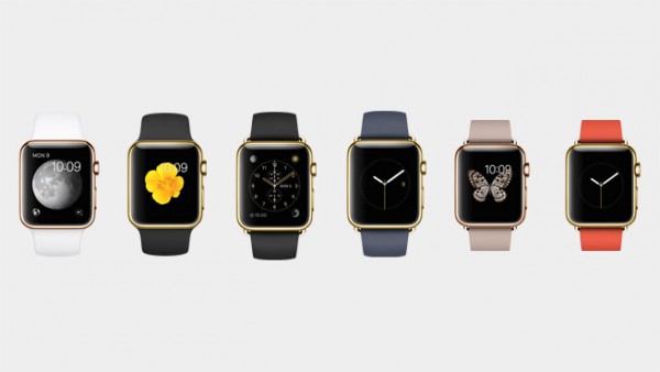 Kultainen Apple Watch Edition tulee tarjolle keltaisena ja ruusukultaisena.