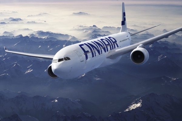 Finnairin Airbus A330