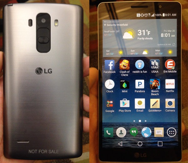 Vuotokuvissa väitetty LG G4