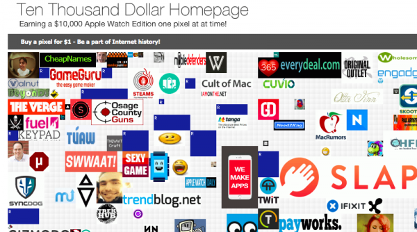 Ten Thousand Dollar Homepage eli rahaa Apple Watchia varten
