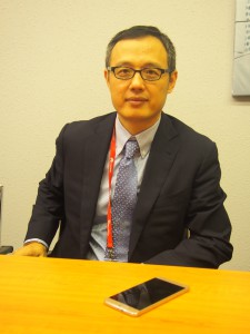 Yanmin Wang, joka vastaa johtajana Huawein laitteista Keski- ja Itä-Euroopassa sekä Pohjoismaissa