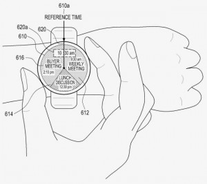 Samsungin "Orbis"-kelloa ohjataan pyörivällä kehyksellä.