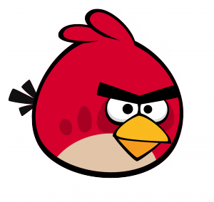 Rovio on tunnettu Angry Birdseistä.