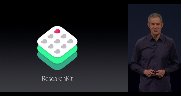 Jeff Williams esitteli eilen ResearchKitin Applen tilaisuudessa. Kuka Jeff Williams?
