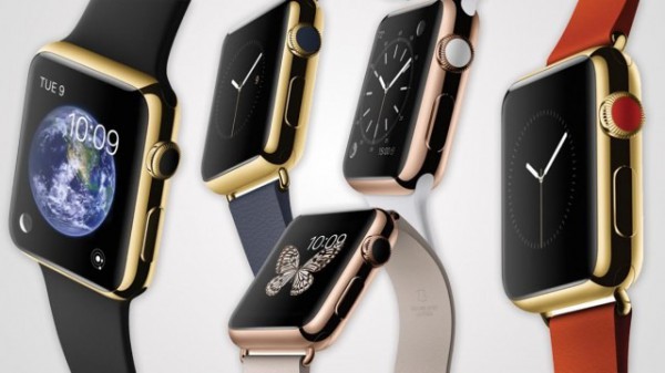 Apple Watch Edition -kultamallikin tulee useina eri versioina