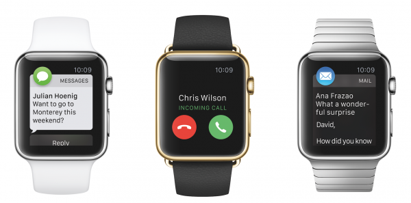 Apple Watch Sport + Apple Watch Edition + Apple Watch