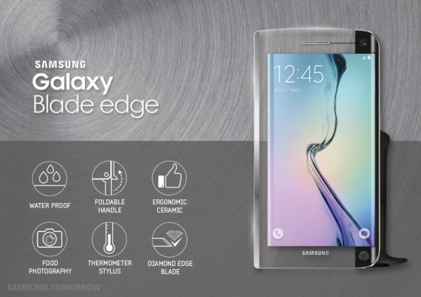 Samsung Galaxy BLADE edge