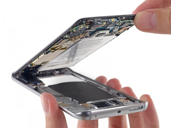 Galaxy S6 edge iFixit