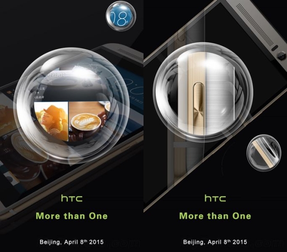 HTC One M9+:n lämmittelykuvia