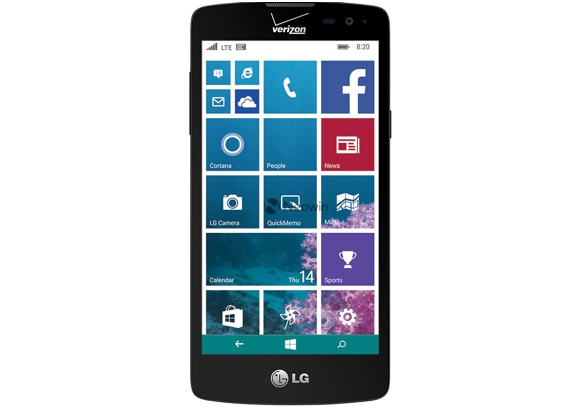 LG:n vielä julkistamaton Windows Phone -älypuhelin