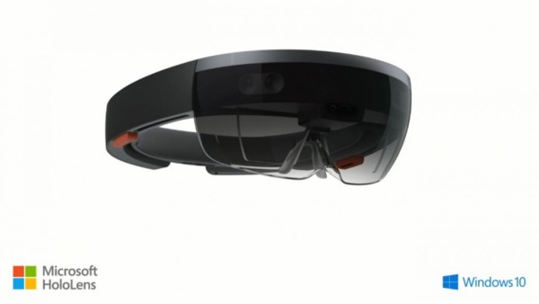 Microsoftin HoloLens muistuttaa paljon elokuvan JVC-laseja