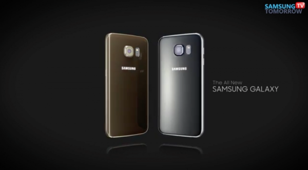 Samsung Galaxy S6 ja S6 edge. Kuvakaappaus YouTubesta.