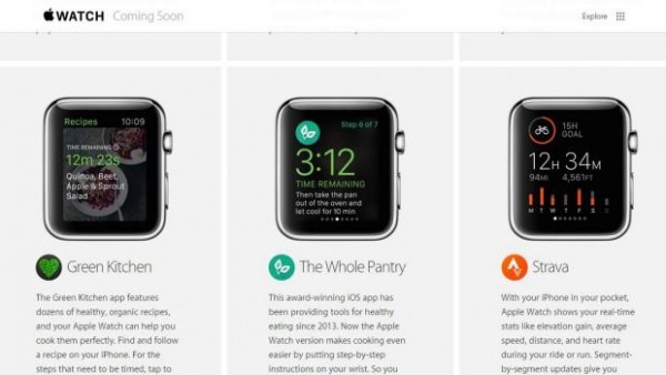 The Whole Pantryn piti olla yksi ensimmäisen aallon Apple Watch -sovelluksia. Kampanja meni nurin, kun sovelluskehittäjä paljastui huijariksi.