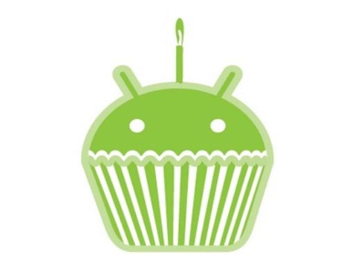 Android 1.5 Cupcaken logo