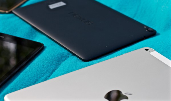 Nexus 9 ja iPad Air 2 ovat vertailun tehokkaimmat tabletit.