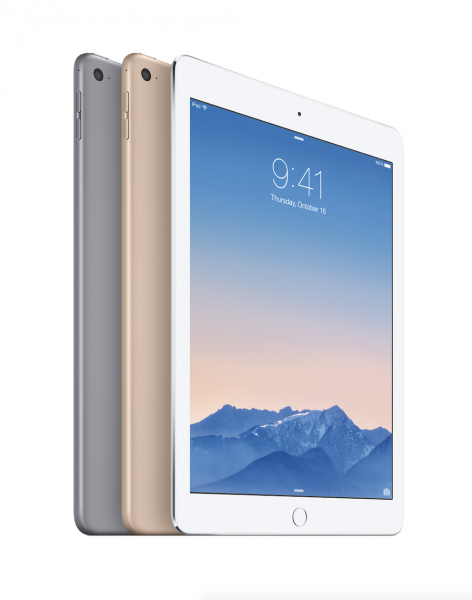 Applen iPad Air 2:lle on jo jonkin aikaa huhuttu yli 12-tuumaista isoveljeä.