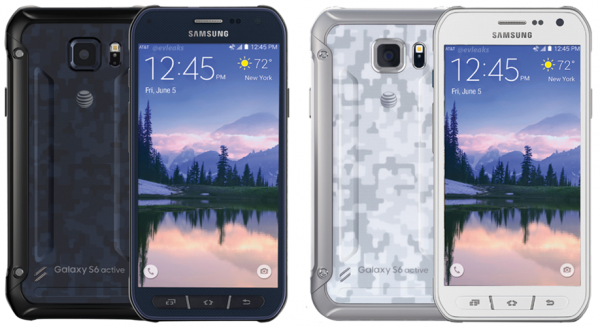 Samsung Galaxy S6 Activen oletetusti viralliset tuotekuvat