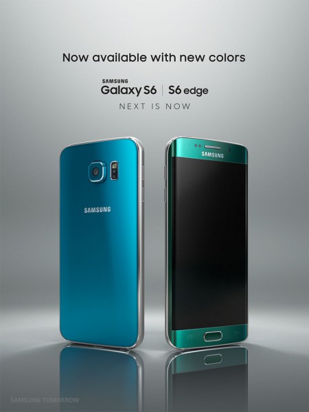 Samsung julkaisi kaksi uutta jalokivenhohtoista värivaihtoehtoa uusille Galaxy-puhelimille