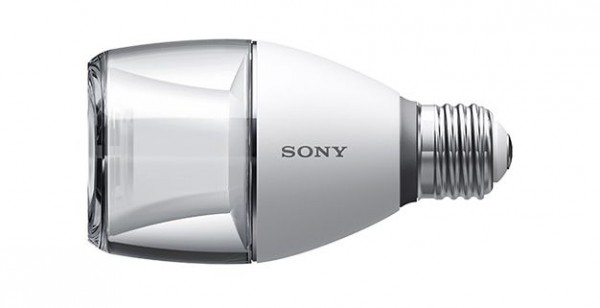 Sonyn uusi älylamppu