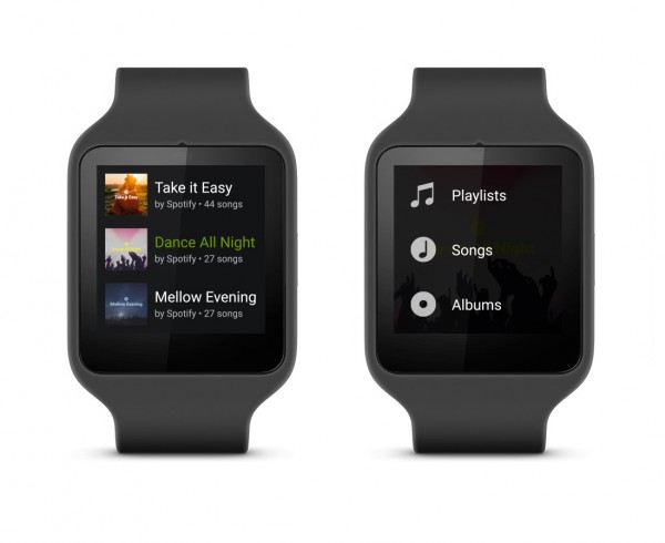 Spotify Android Wearilla