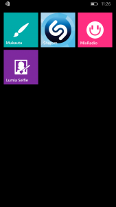 Windows Phone lasten nurkkaus (Lumia 830)
