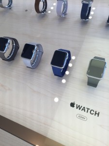 Apple Watch -mallistoa