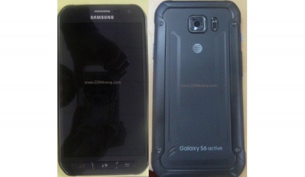 Samsung Galaxy S6 Active vuotokuvassa