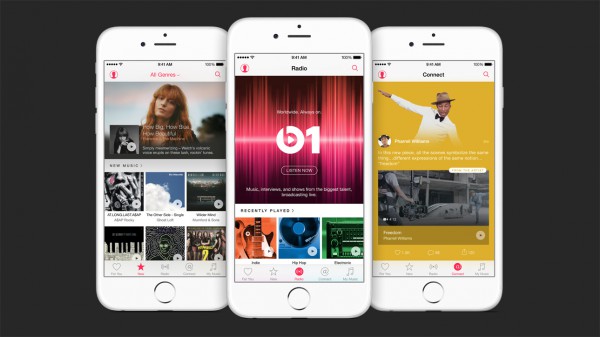 Apple Music sisältää suoratoistopalvelun, jonka soittosuositukset ovat ihmisten, ei koneiden, kehittämiä. Lisäksi palvelussa on kellon ympäri toimiva radiokanava ja artisteille mahdollisuus tuoda lisäsisältöä faneilleen.