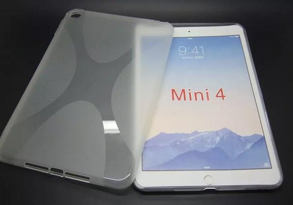 Applen iPad mini 4:n väitetty suojakuori