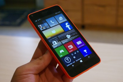 Lumia 640 XL - suurenmoinen salolainen