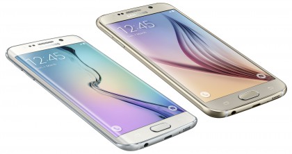 Samsung Galaxy S6 ja S6 edge.