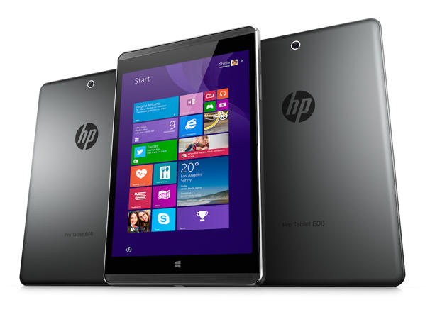 HP:n uusi Pro Tablet 608