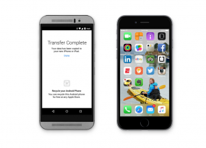 Applen Move to iOS auttaa siirtämään tietoja Android-laitteesta iOS-laitteeseen