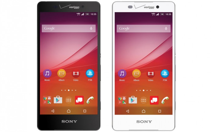 Sonyn uusin versio lippulaivaälypuhelimestaan: Xperia Z4v