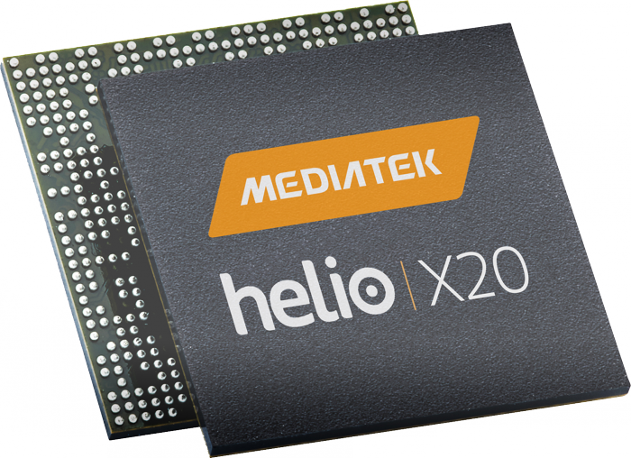 10-ytiminen Mediatek Helio X20