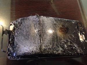 iPhone 6 räjähti Intiassa