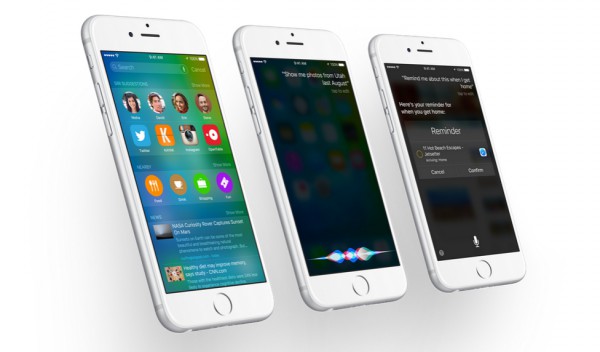 iOS 9 ja uudistunut Siri