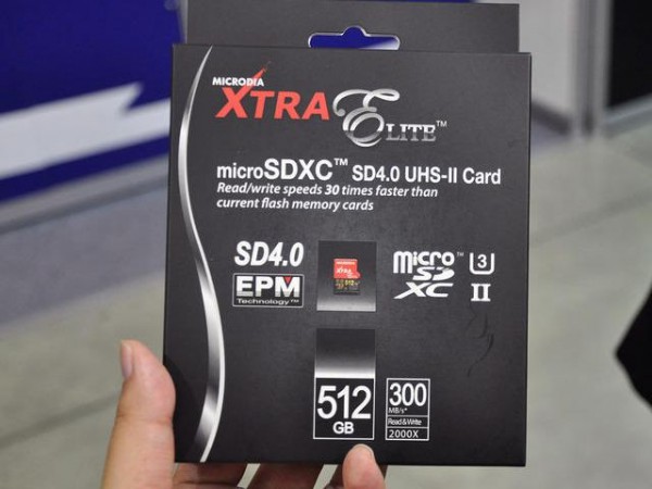 Microdia 512 GT microSD