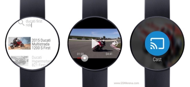 Android Wear Youtube