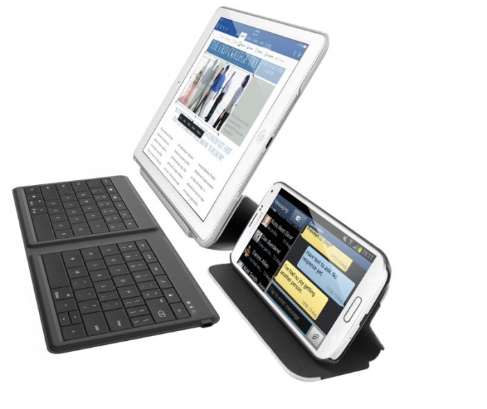 Microsoftin Universal Foldable Keyboard Androidille, iOS:lle ja Windowsille