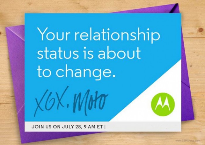 Motorola paljastaa uutuuksia 28. heinäkuuta