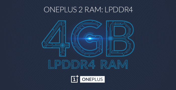 OnePlus 2:n RAM-muistin määrä