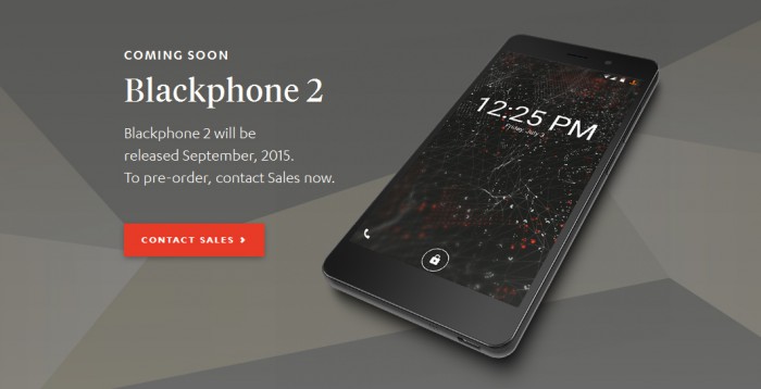 Erityissuojattu Blackphone 2 julkaistaan ensi kuussa