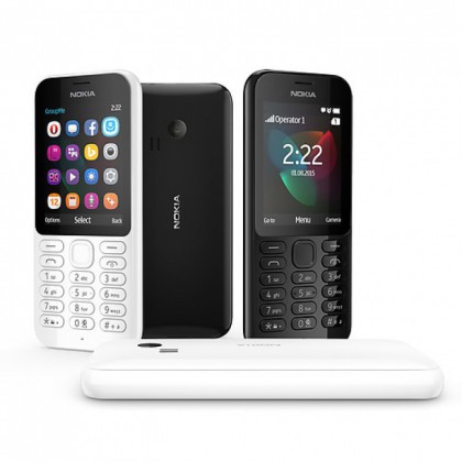 Muun muassa Nokia 222 esiteltiin jo Microsoftin aikana, mutta myynti jatkuu edelleen HMD:n alla.
