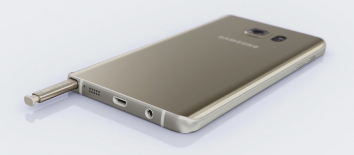 Samsung Galaxy Note 5 ja S Pen
