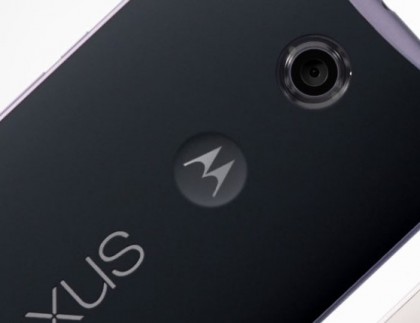 Nexus 6 on Motorola-puhelin.