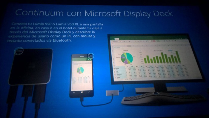 Windows 10 Mobile ja Continuum.
