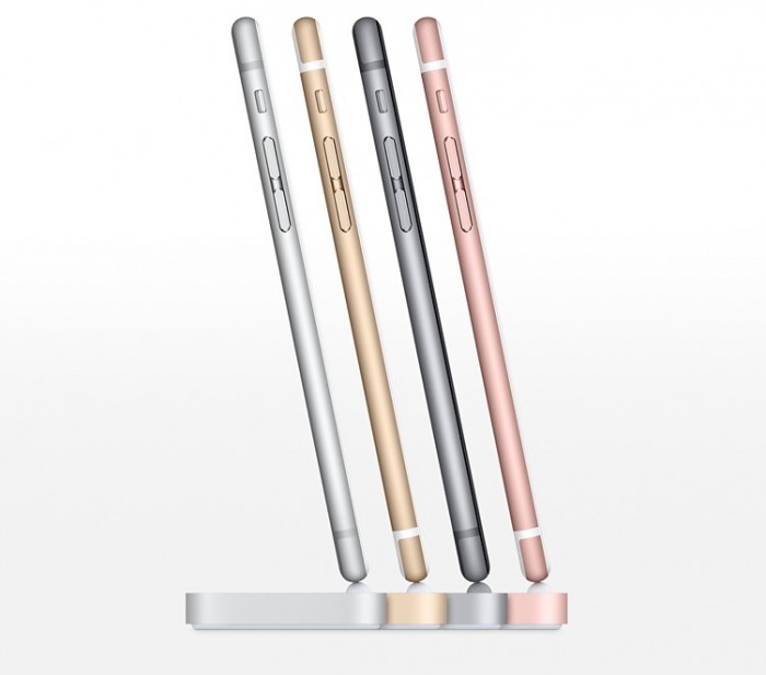 Applen iPhone Lightning Dock -telakka sai uuden värin